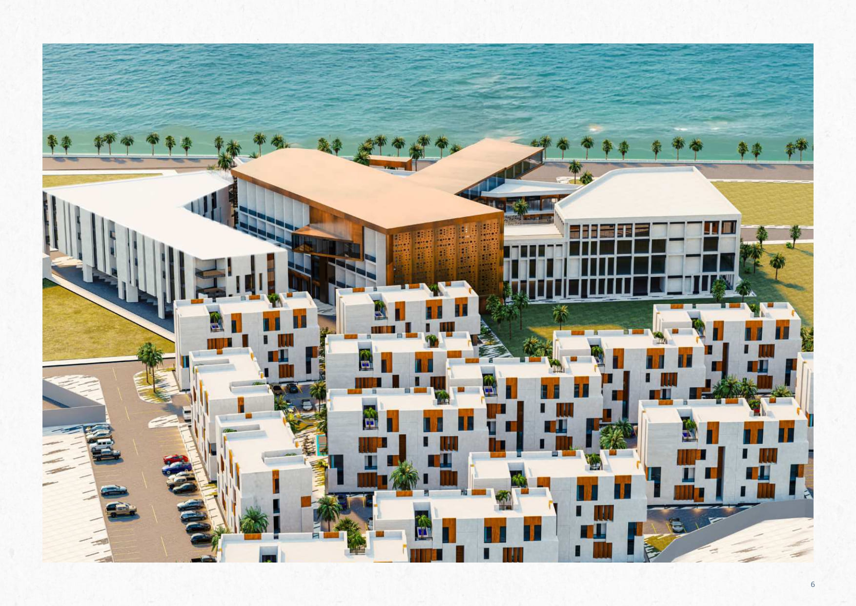 Beachfront Community View